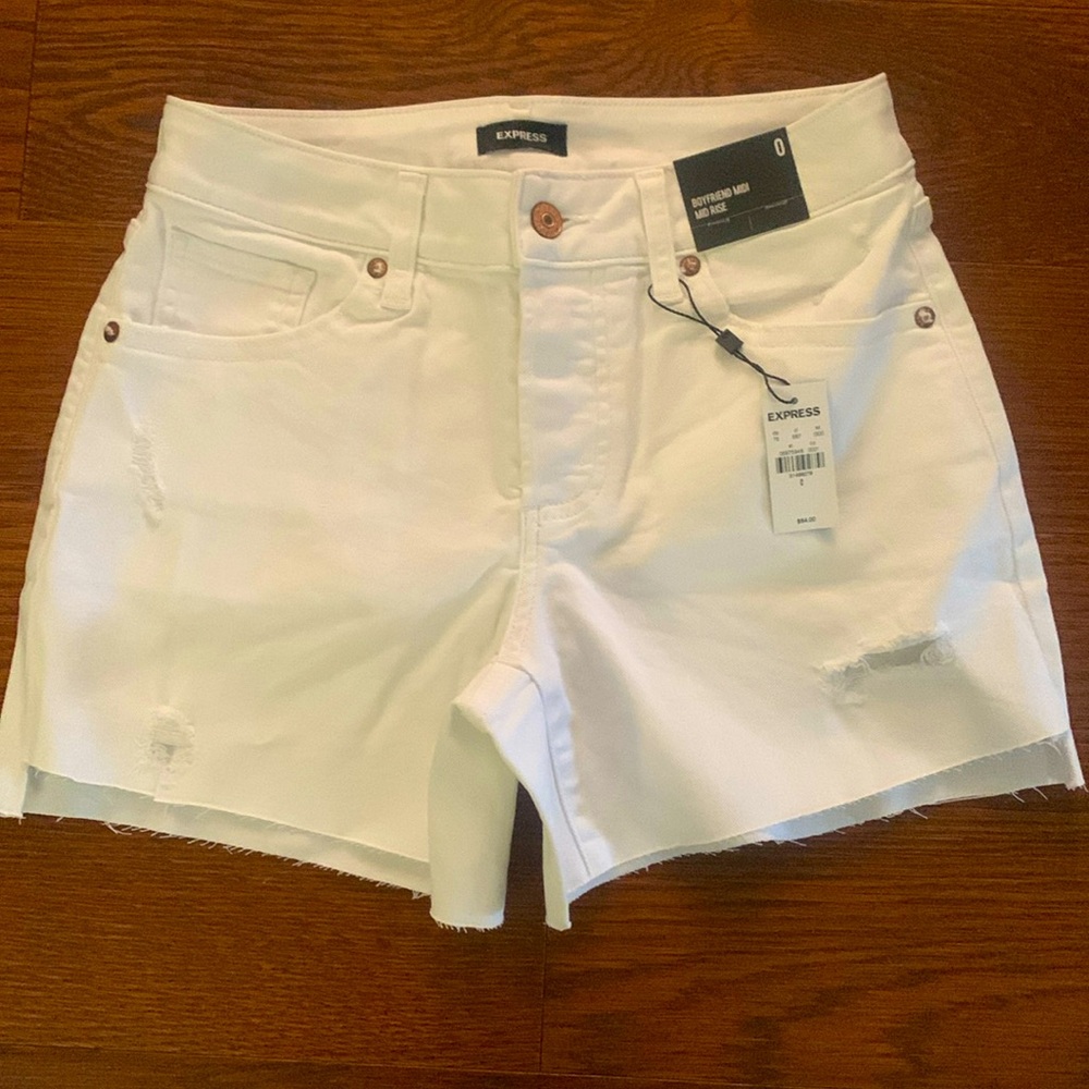Express shorts size 0